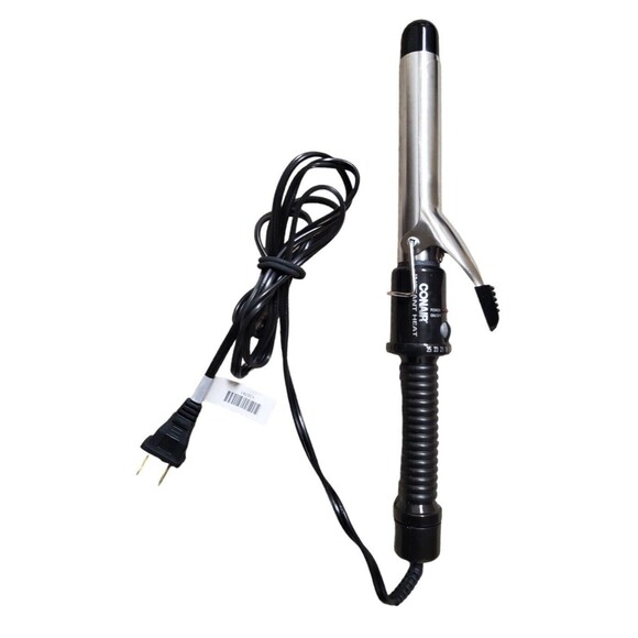 Conair Instant Heat 1-Inch Curling Iron Hair Styling Tool Casual Wedding Formal - Picture 3 of 6